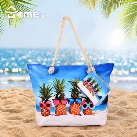 Sac de plage Ananas