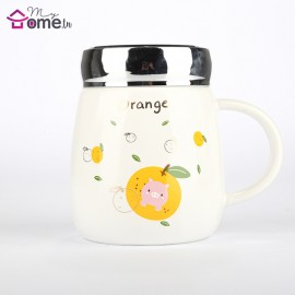 MUG - POT À CAFÉ - ORANGE