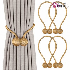 Paire Embrasse Aimant boucle Gold