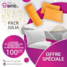 Pack Julia Orangé