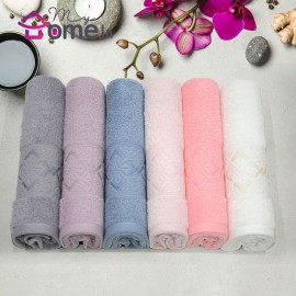 Serviettes de Bain 50/90 Andalous foncé