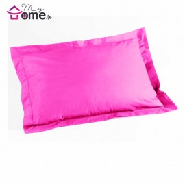 Pack 2 Taies d'oreillers Rose Fuchsia