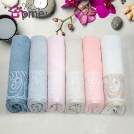 Serviettes de Bain 50/90 Froissé foncé