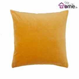 Coussin déco Jaune