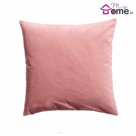 Coussin déco Rose Parme