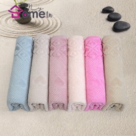 Serviettes de Bain 50/90 Bin pastel