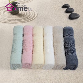 Serviettes de Bain 50/90 Fakili bouquet