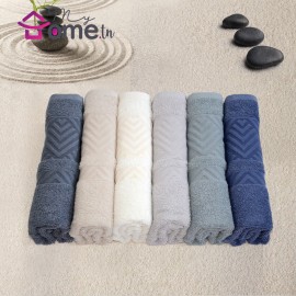 Serviettes de Bain 50/90 Fakili zigzag