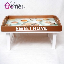 Plateau Pliable Sweet Home Imprimé Cake