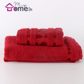 Ensemble de bain Cœur rouge