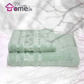 Ensemble de bain Cœur vert