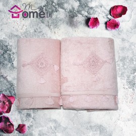 Ensemble de bain Traditionnel bois de rose