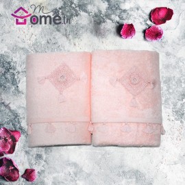 Ensemble de bain Traditionnel rose