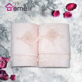 Ensemble de bain Traditionnel  Rose bébé