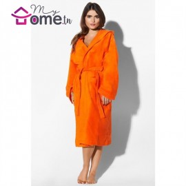 Cape de bain /peignoir Orange