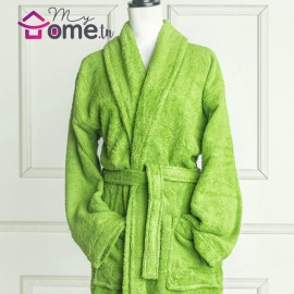 Cape de bain / peignoir Vert