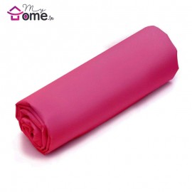 Housse de matelas Rose fuchsia