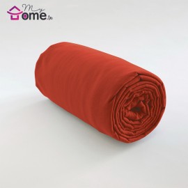 Housse de matelas Rouge