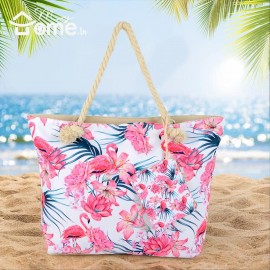 Sac de plage Lotus