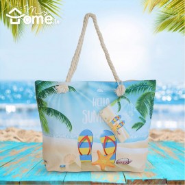 Sac de plage Hello Summer