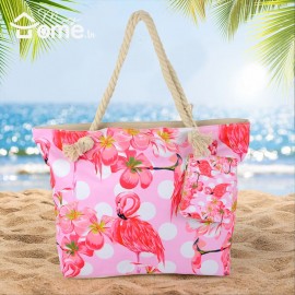 Sac de plage Fleur