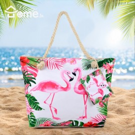 Sac de plage Flamant Nice