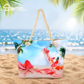 Sac de plage Beach Pink